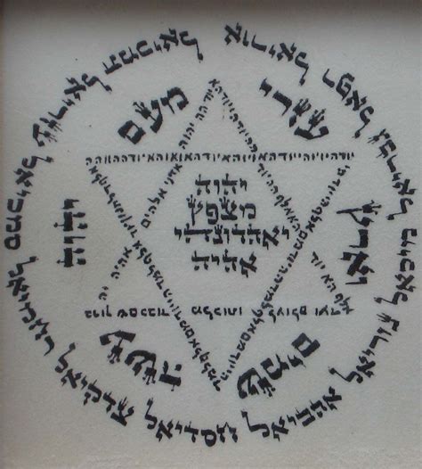 The writing of my amulet
